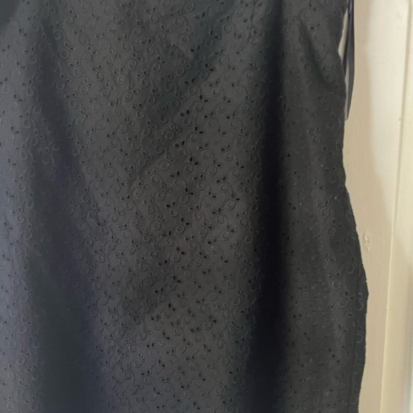 Margaux A LINE eyelet skirt - Picture 2 of 5